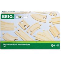Click to view product details and reviews for Brio Railway Track Expansion Pack Intermediate. Click to view product details and reviews for Brio Railway Track Expansion Pack Intermediate.