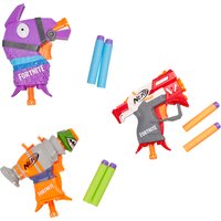 Nerf Fortnite Micro Shots Dart Blaster Assortment - 10.00 Nerf Fortnite Micro Shots Dart Blaster Assortment