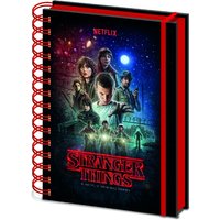 Click to view product details and reviews for Stranger Things One Sheet A5 Metallic Notebook. Click to view product details and reviews for Stranger Things One Sheet A5 Metallic Notebook.