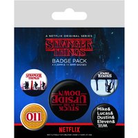 Click to view product details and reviews for Stranger Things Upside Down Badge Pack. Click to view product details and reviews for Stranger Things Upside Down Badge Pack.