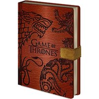 Click to view product details and reviews for Game Of Thrones Sigils A5 Premium Clasp Notebook. Click to view product details and reviews for Game Of Thrones Sigils A5 Premium Clasp Notebook.