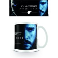 Click to view product details and reviews for Game Of Thrones Winter Is Here Jon 11oz Mug. Click to view product details and reviews for Game Of Thrones Winter Is Here Jon 11oz Mug.