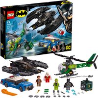 LEGO Super Heroes Batman  Batwing and The Riddler Heist