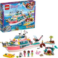 LEGO Friends Rescue Mission Boat