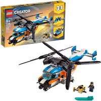 LEGO Creator Twin-Rotor Helicopter - 45.00 LEGO Creator Twin-Rotor Helicopter