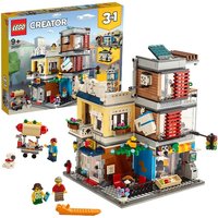 LEGO Creator Townhouse Pet Shop & Café - 75.00 LEGO Creator Townhouse Pet Shop & Café