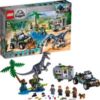 LEGO Jurassic World Baryonyx Face-Off: The Treasure Hunt