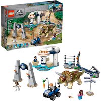 LEGO Jurassic World Triceratops Rampage