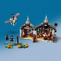 LEGO Harry Potter Hagrid's Hut: Buckbeak's Rescue - 50.00 LEGO Harry Potter Hagrid's Hut: Buckbeak's Rescue
