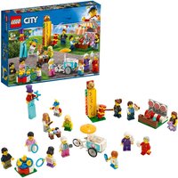 Click to view product details and reviews for City Townpeople Pack Fun Fair. Click to view product details and reviews for City Townpeople Pack Fun Fair.