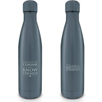 Click to view product details and reviews for Game Of Thrones I Drink And I Know Things Metal Drinks Bottle. Click to view product details and reviews for Game Of Thrones I Drink And I Know Things Metal Drinks Bottle.