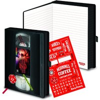 Click to view product details and reviews for Stranger Things Vhs Season Two A5 Premium Notebook. Click to view product details and reviews for Stranger Things Vhs Season Two A5 Premium Notebook.