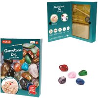Click to view product details and reviews for Magnoidz Gemstones Dig Excavation Kit. Click to view product details and reviews for Magnoidz Gemstones Dig Excavation Kit.