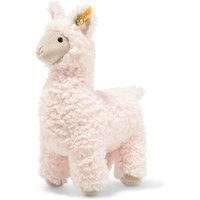 Click to view product details and reviews for Steiff Pink Soft Cuddly Friends Lucia Llama. Click to view product details and reviews for Steiff Pink Soft Cuddly Friends Lucia Llama.