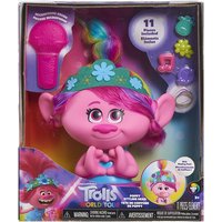 Click to view product details and reviews for Trolls World Tour Poppy Styling Head. Click to view product details and reviews for Trolls World Tour Poppy Styling Head.
