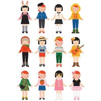 Click to view product details and reviews for Magnetic Dress Up Best Friends. Click to view product details and reviews for Magnetic Dress Up Best Friends.
