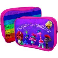 Click to view product details and reviews for Trolls World Tour Rhythm Rainbows Sequin Pencil Case. Click to view product details and reviews for Trolls World Tour Rhythm Rainbows Sequin Pencil Case.