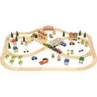 Bigjigs Rail Town & Country Train Set -  55.00 Bigjigs Rail Town & Country Train Set