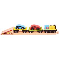 Click to view product details and reviews for Bigjigs Rail Car Loader. Click to view product details and reviews for Bigjigs Rail Car Loader.