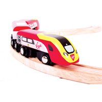 Click to view product details and reviews for Bigjigs Rail Virgin Pendolino. Click to view product details and reviews for Bigjigs Rail Virgin Pendolino.