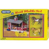 Click to view product details and reviews for Breyer Red Stable Set. Click to view product details and reviews for Breyer Red Stable Set.