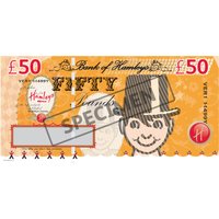 £50 Hamleys Gift Voucher - 50.00 £50 Hamleys Gift Voucher