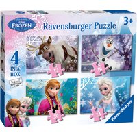 Ravensburger Disney Frozen 4-In-A-Box Puzzles - 7.00 Ravensburger Disney Frozen 4-In-A-Box Puzzles