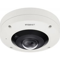Hanwha Vision Hemispheric Kamera XNF-9010RV 1,8mm Überwachungskamera mit 12 Megapixel Auflösung. professionelle Kamera für außen