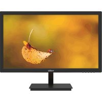 Dahua 19,5 Zoll Monitor. TN Display mit 1600x900px Pixel Auflösung, 5ms Reaktionszeit