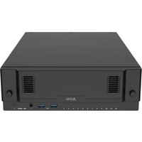 Axis Communications Netzwerkvideorecorder NVR 02808-002 mit 12 IP Kanälen integrierter PoE Switch professioneller IP Recorder