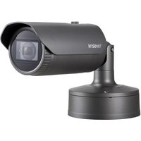Hanwha Vision Bullet Kamera XNO-6080R/RW 2,8 - 12,0 mm Überwachungskamera mit Auflösung. professionelle Kamera für außen