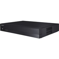 Hanwha Vision Netzwerkvideorecorder NVR QRN-430S mit 4 IP Kanälen integrierter PoE Switch professioneller IP Recorder