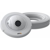 Axis Communications Wärmebildkamera 01729-001 mit hoher Megapixel Auflösung, Thermalkamera mit Branderkennung