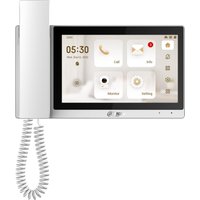 Dahua VTH5421EW-H IP & Wi-Fi Innenmonitor mit Handset 7" Touchscreen, PoE, Alarmfunktionen für Wohnanlagen und Gebäude