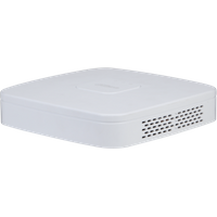 Dahua Netzwerkvideorecorder NVR NVR4108-4KS2/L Wizsense mit 8 IP Kanälen professioneller IP Recorder