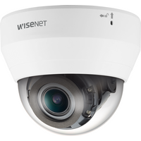 Hanwha Vision Dome Kamera QND-6082R1 3,2 - 10,0mm Überwachungskamera mit 2 Megapixel Auflösung. professionelle Kamera für außen