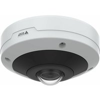 Axis Communications Panorama Kamera 02511-001 2,2mm Überwachungskamera mit 12 Megapixel Auflösung. professionelle Kamera für außen