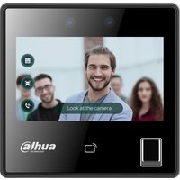 Dahua Sprechanlage mit Gesichtserkennung DHI-ASI3214A-W Zutritt mit Gesicht, Fingerprint oder Kartenleser