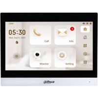 Dahua VTH8642KMS-W Innenstation 10 Zoll mit WLAN (Hybrid 2 Draht oder als IP nutzbar) Touchscreen