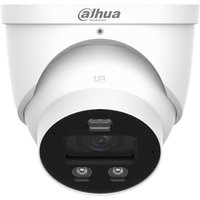 Dahua Turret Kamera DH-IPC-HDW3449HP-AS-PV-0280B-PRO 2,8mm TiOC Pro"Wizcolor Überwachungskamera mit 4 Megapixel Auflösung. professionelle Kamera für außen