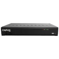 Capture Netzwerkvideorecorder NVR CAPNVR3116E mit 16 IP Kanälen integrierter PoE Switch professioneller IP Recorder
