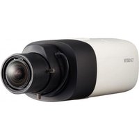 Hanwha Vision Kennzeichenkamera ANPR XNB-6005/FNP Überwachungskamera mit 2 Megapixel Auflösung Box