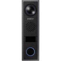 Hanwha Vision Sprechanlage TID-600R Videogegensprechanlage mit hoher Auflösung und Smartphoneanruf, App gesteuert, professionelle Türsprechanlage