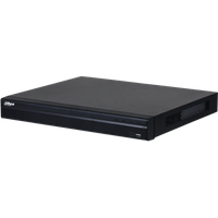 Dahua Netzwerkvideorecorder NVR NVR4216-16P-4KS2/L Wizsense mit 16 IP Kanälen integrierter PoE Switch professioneller IP Recorder