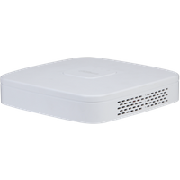 Dahua Netzwerkvideorecorder NVR DH-NVR2104-I2 mit 4 IP Kanälen professioneller IP Recorder