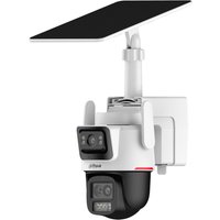 Dahua Dual-Lens"PT Wlan Kamera VDA-DH-IPC-PTS2649DCP-3E3Z-S4GB20-3684-0280B-PRO Wizcolor Überwachungskamera mit 3 Megapixel Auflösung, Kamera für außen, professionelle Outdoor Wifi IP Kamera / Netzwerkkamera