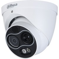 Dahua Wärmebildkamera Turret TPC-DF1241-S8(4mm) mit hoher Megapixel Auflösung, Thermalkamera mit Branderkennung