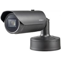 Hanwha Vision Kennzeichenkamera ANPR XNO-6120R/FNP Überwachungskamera mit 2 Megapixel Auflösung Bullet