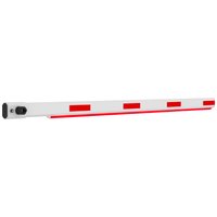 Dahua Schranke ZDA-IPMECD-0262-M40-LED, digital und elektrische Schranke. Steuerbar mit Kennzeichenerkennung, Software oder Smartphone App. Schrankenanlage günstig und lieferbar