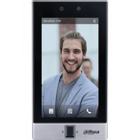 Dahua Sprechanlage mit Gesichtserkennung DHI-ASI7214S-W Zutritt mit Gesicht, Fingerprint oder Kartenleser